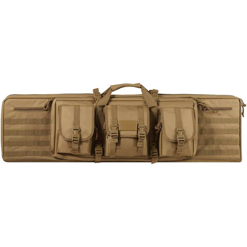 Sac à carabine 38,4 po, Brun