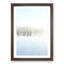 Trees Reflecting in a Lake in North Carolina - Framed Print-55614871-55614872