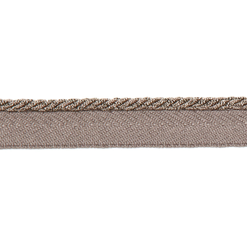 Tissu micro-cordon métallique, Gris