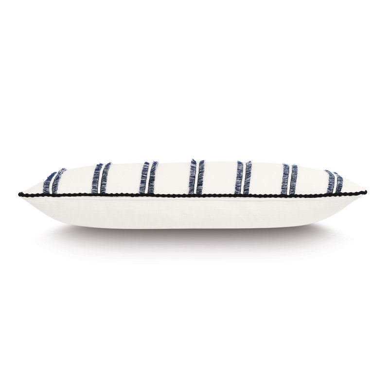 Corona Del Mar Lumbar Pillow Cover & Insert