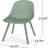 Set Of 4 Outdoor Patio Chair-1869300743