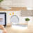 Electric Tabletop Clock with Alarm