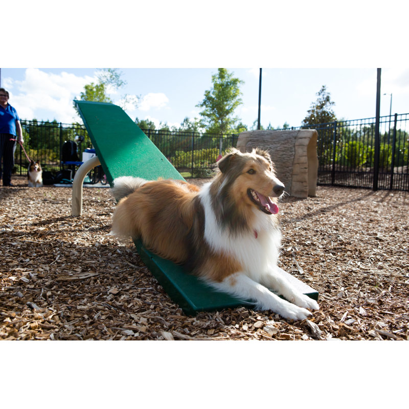 Pollitt Teeter Dog Pen, Natural