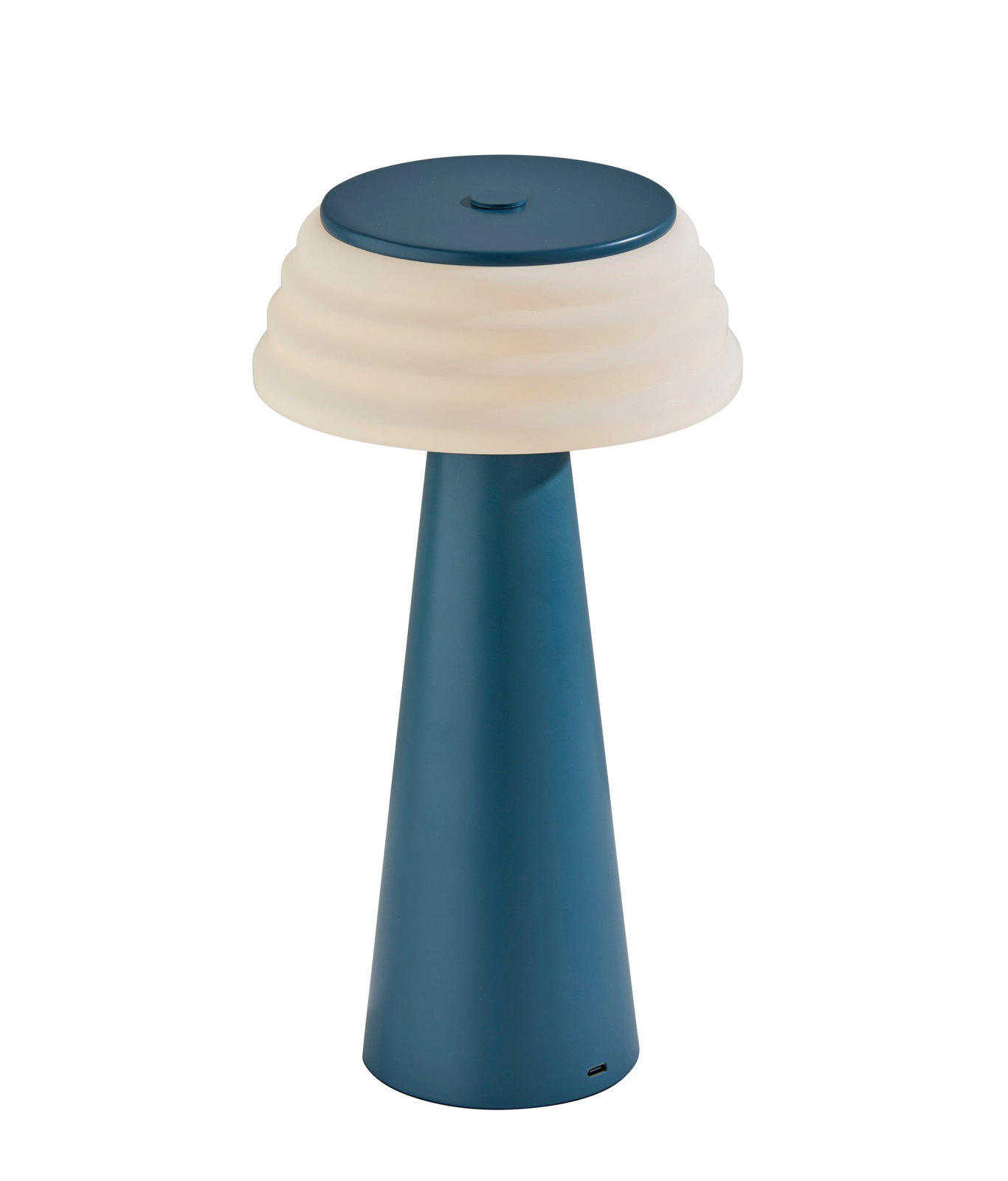 Nahzir Table Lamp, Blue