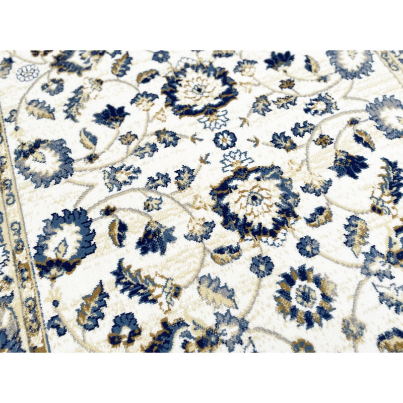 Oriental Indoor Rug, Rectangle 5' x 7'