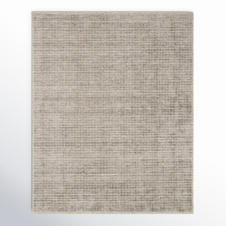 Shenade Geometric Handmade Stone Area Rug