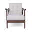 Chaise d'appoint Mid-Century
