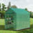 7' W x 4.6' D Hobby Greenhouse