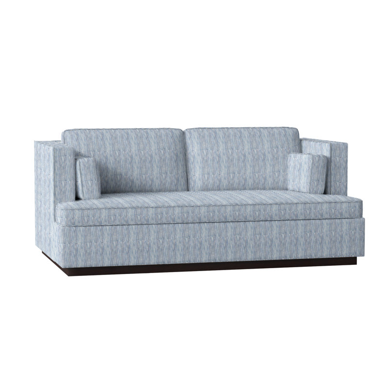 Central Park Sofa, 83" W, Katy Bone, Driftwood Finish