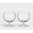 Geometry 22.5oz. Handmade Crystal Snifter Set