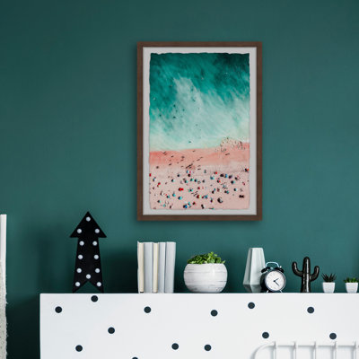 Smell The Sea Breeze - Single Picture Frame Painting