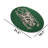 🟢 Emerald Tiger Tamer Oval Accent Rug-994870353