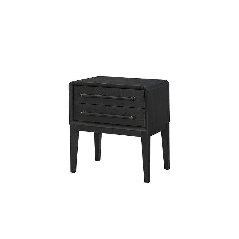 Small Nightstand - Peppercorn