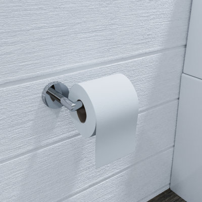 Wall Mounted Toilet Paper Holder
