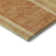 Premium Machine Washable Cerrito AMF532 Terracotta Rug