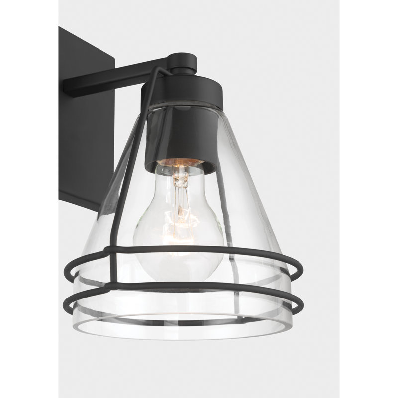 Lorenth 8.75" High 1-Light Bath Sconce