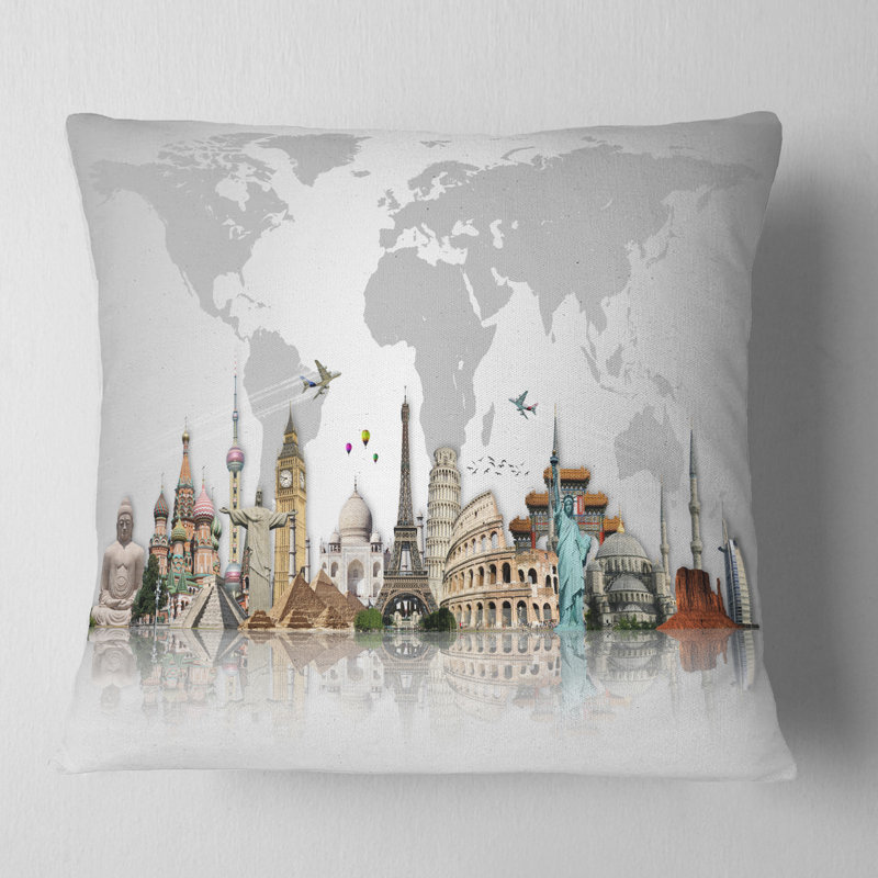 Throw Pillow, 18" x 18", Throw Pillow