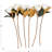Cole And Grey Polyester Tall Magnolia Artificial Flower Stem
