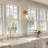 Modern Tranditional 1-Light Brass Wall Sconce