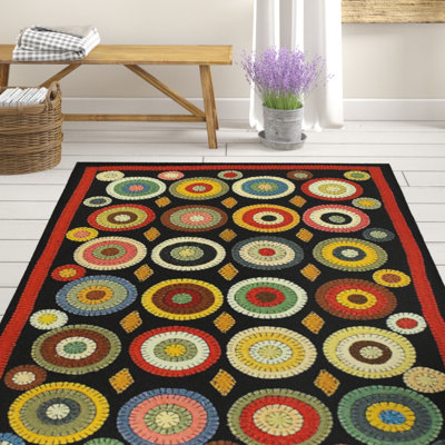 tapis de pièce noire Kintzel