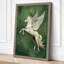 Classical Pegasus Japandi - Wrapped Canvas-1698240864-1698240876