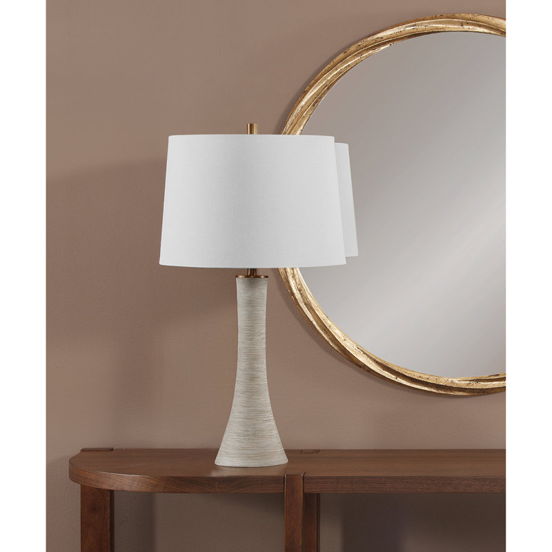 Resin Table Lamp