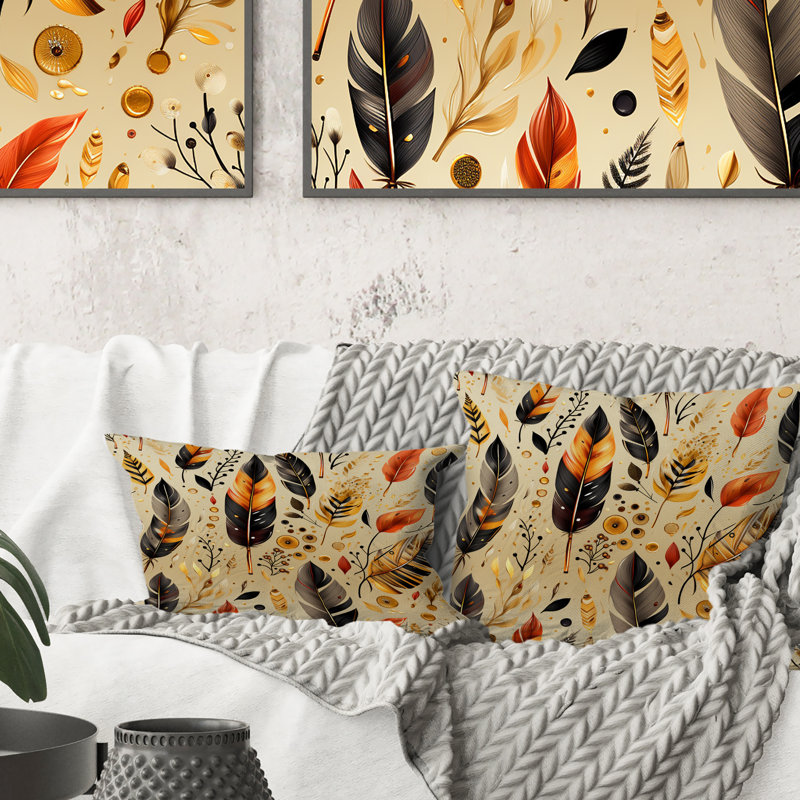 Coussin décoratif , H 18 po x l 18 po