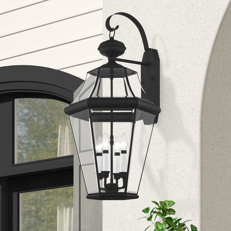 Creason Wall Light, Black
