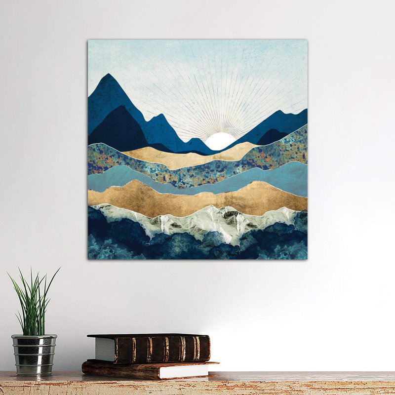 Next Journey - Wrapped Canvas Print, 66.04 cm H x 66.04 cm W x 3.175 cm D