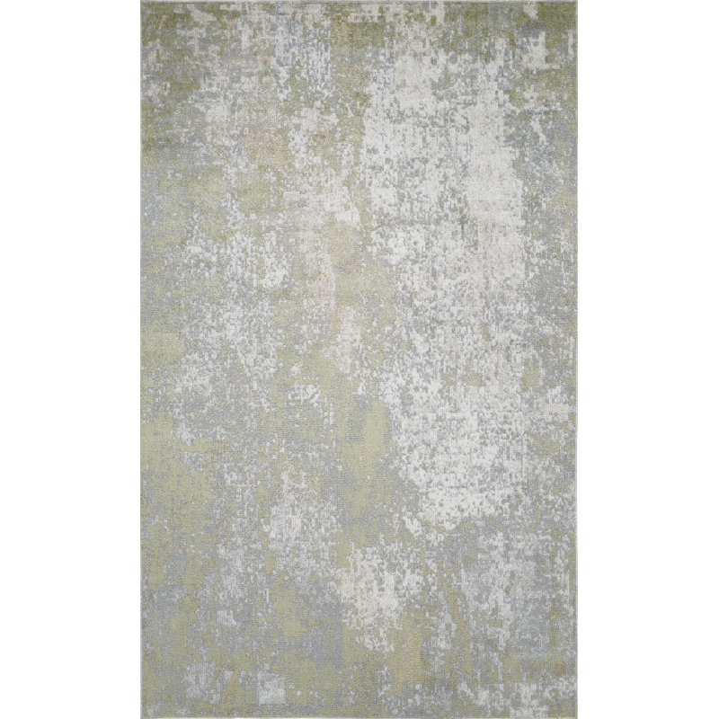 Kalibo Power Loom Abstract Area Rug , Rectangle 5' x 8'