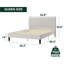 Lit plateforme tapissier Suhavi-145227676-228184024