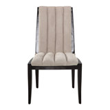Paris Chic Upholstered Dining Chair