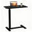  Multi-Function Adjustable and Movable Overbed Table, C-shaped end table with Hidden Casters-233348498