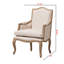 Fauteuil Aadhya