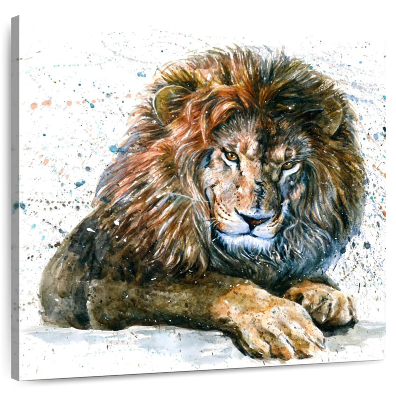 Brampt Brampt Portrait, 33" H x 33" W