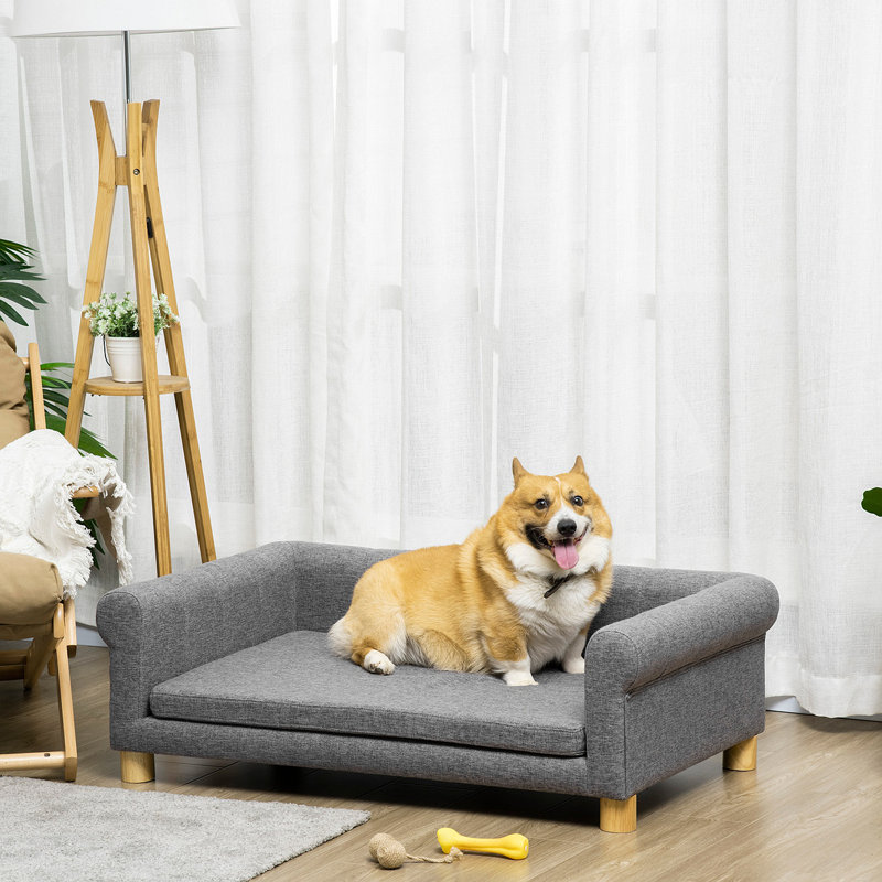 Lit pour chien Pawhut Modern