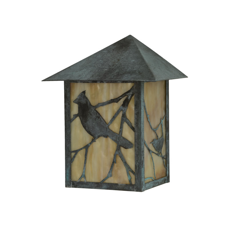 Rustic Lodge 1 - Light Outdoor Bulkhead Light