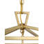 Darlana Medium Lantern in Gild