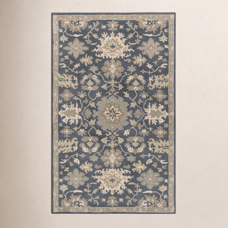 Arden Hand-Tufted Wool Area Rug, Rectangle 7'6" x 9'6"