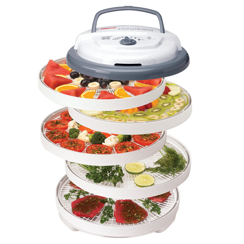 Déshydrateur d'aliments 5 plateaux Nesco
