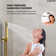 RainfallCascade 10" Pressure Balanced Rain Shower System with Handheld Spray
