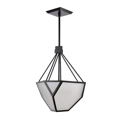 Zamia 3 - Light Geometric Chandelier