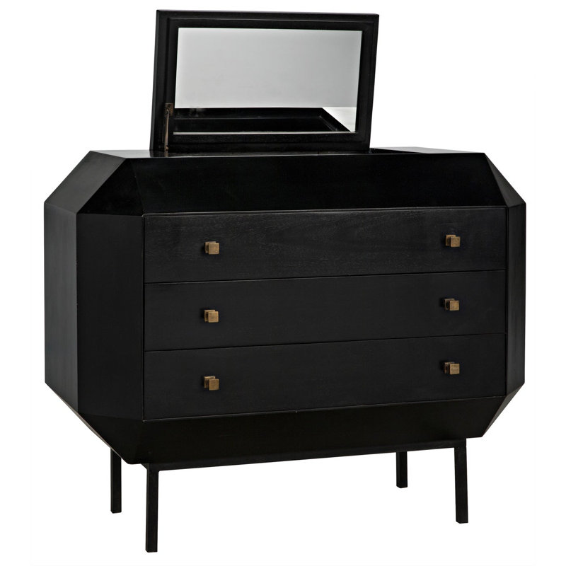 Rhiana Solid Wood Accent Chest