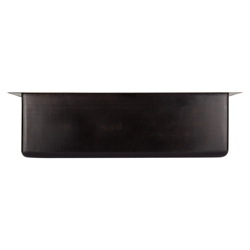 33" Vine Design Copper Farmhouse Sink