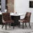 1'' H Tufted Upholstered Side Chair-116989452