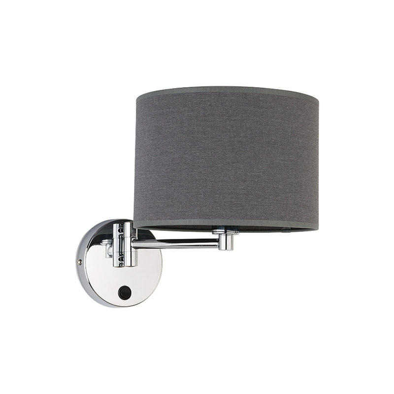 Eragon Wall Sconce, Grey
