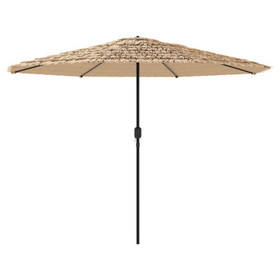 Arlmont & Co. Garden Parasol With Steel Pole