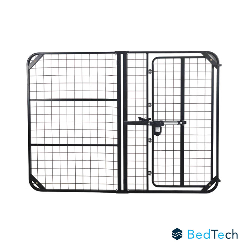 Bthu Adjustable Bed Base With Head Position Adjustment