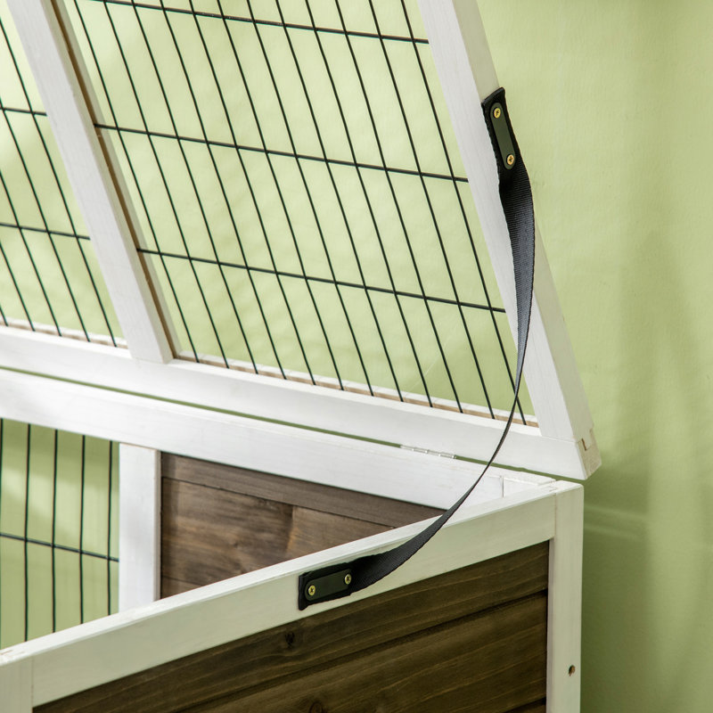 Maison pour animaux spacieuse, clapier en bois