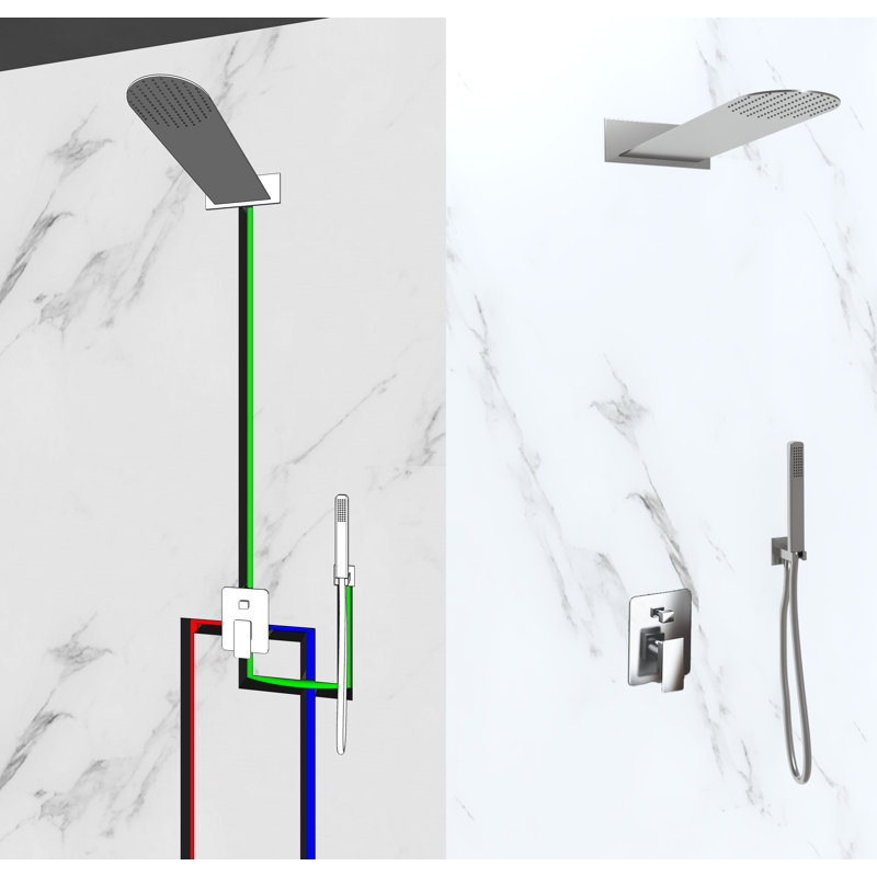 Dual Shower Head